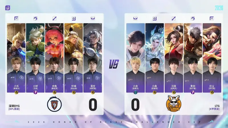KOK体育-DYG 3-1 LTG：小乐关羽一往无前，DYG强势挺进十六强